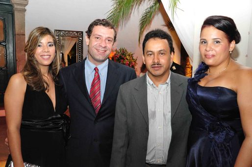 Manuela Magalhães, Rogério Teles, Mário Dória e José Macedo