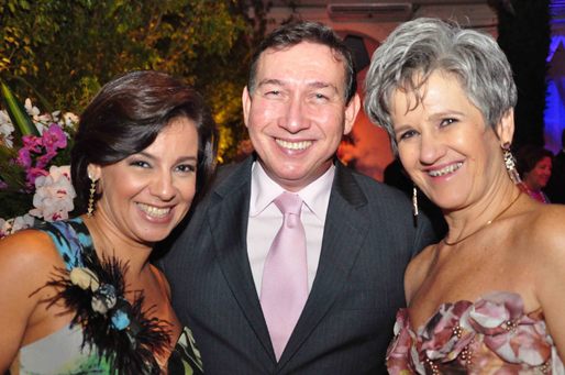 Raquel Loureiro, Fernando Habib e Ilse Zemker