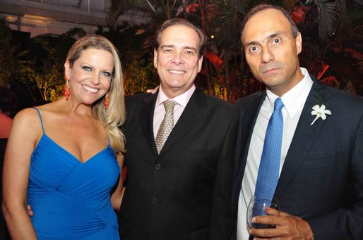 Rosana Salles, Luiz Salles e Marcelo Kaiath