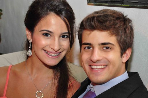 Stephanie Rayath e Guilherme Leal