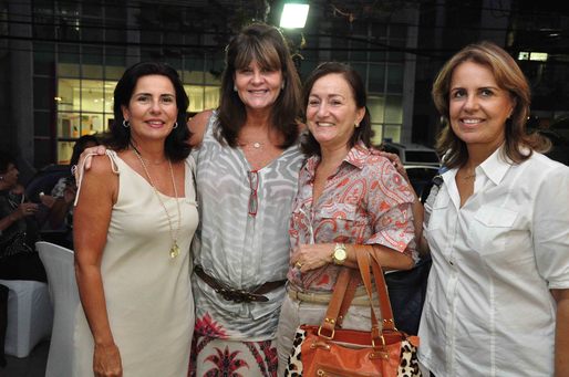 Alice Neves, Teresa Coutinho, Jussara Neves e Cristina Lobo