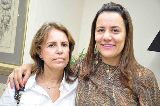 Cristina Lobo e Eliane Ottoni