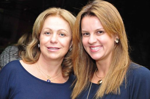 Helena Degasperi e Patrícia Rudge