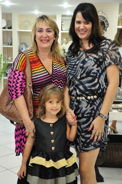 Jane e Luiza Rocha e Adriana Barreto