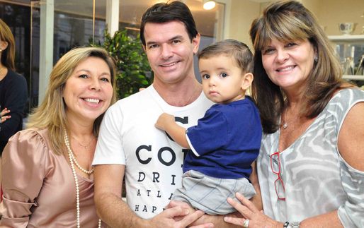 Juju Luz, Emerson Carvalho, João Gabriel e Teresa Coutinho