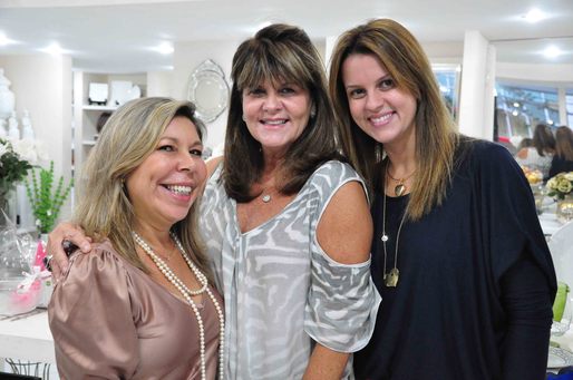 Juju Luz,Teresa Coutinho e Patrícia Rudge