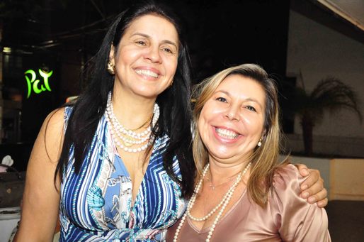 Laura Tanuri e Juju Luz