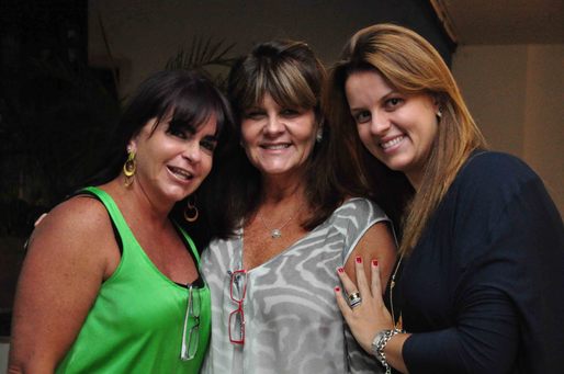 Luciana Barbosa, Teresa Coutinho e Patrícia Rudge