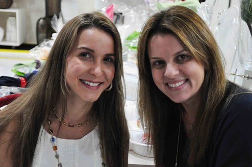 Manuela Gordilho e Patrícia Rudge