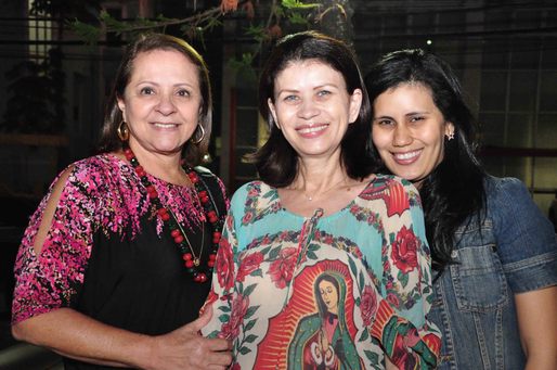 Marly Andrade, Lucia e Morena Lima