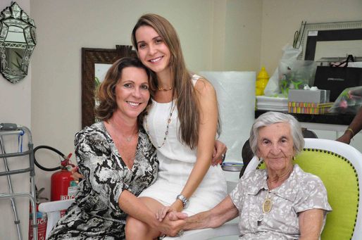 Nana Diniz, Manuela Gordilho e Ivete Pedreira