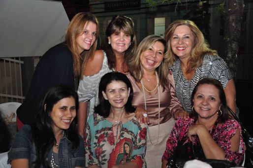 Patricia Rudge, Teresa Coutinho, Juju Luz, Rita Magalhães, Morena e Lucia Lima e Marly Andrade_MM