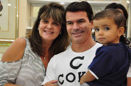 Teresa Coutinho, Emerson Carvalho e João Gabriel