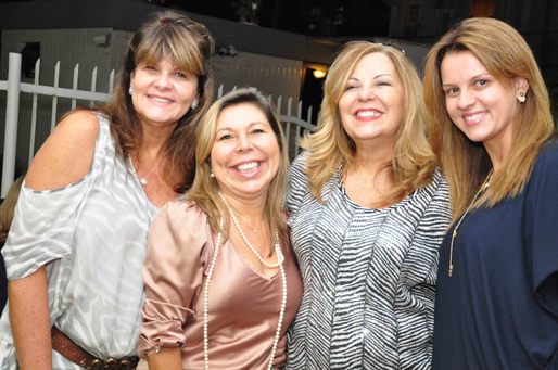 Teresa Coutinho, Juju Luz, Rita Magalhães e Patricia Rudge