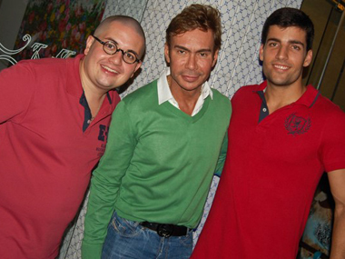 Pedro Figueredo, Carlos Rodeiro e Diego Pombo