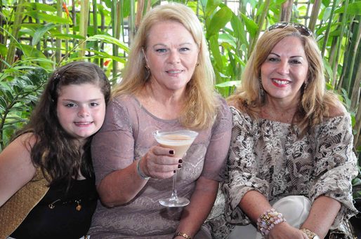 Maria Fernanda, Graça Lebran e Rita Magalhães