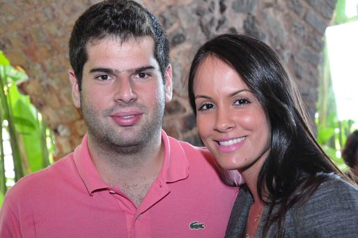 Paulo Fábio e Jaqueline Lebran