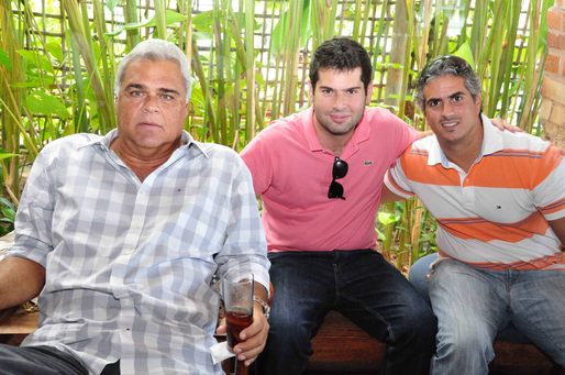 Raimundo Brito, Paulo Fábio e Alexandre Mehmeri