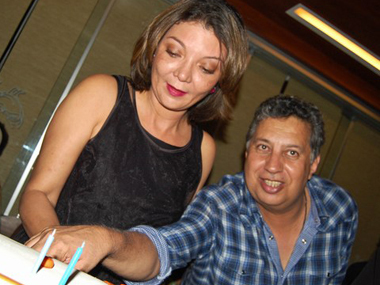 Rita Barros e Jamil Castro