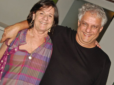 Vanda e Edinho Engel