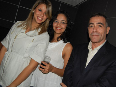 Bárbara Meireles, Eliana Lima e Octavio Alves