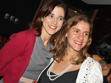 Bartira Pereira e Sabrina Alves