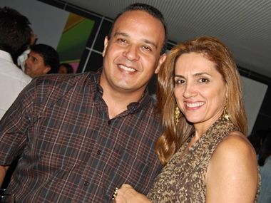 Marcelo Salem e Gizélia Souto