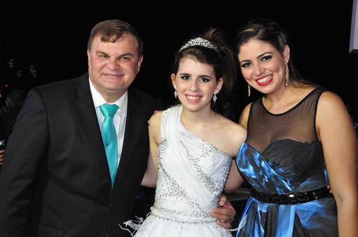 Geraldo Del Rei, Vitória Liborio e Juliana Tavares