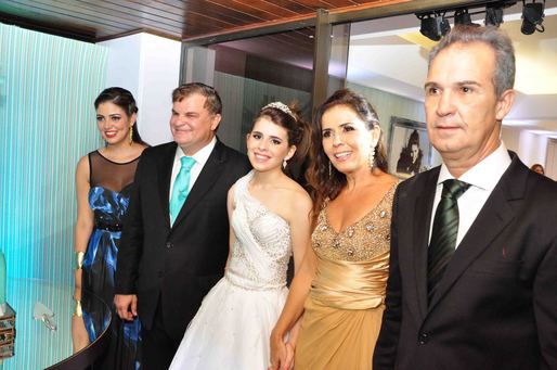 Juliana Tavares, Geraldo Del Rei, Vitória, Ana Claudia Liborio e Ricardo Almeida