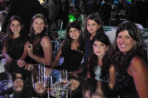 Renata, Natalia e Marcela Pessoa, Camila Mathias, Maria Sangalo e Larissa Igaki