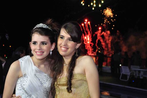 Vitória e Lais Liborio