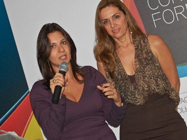 Simone Selem e Gizélia Souto