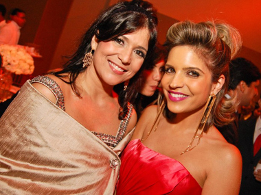 Anna Paula Passos e Paula Magalhães