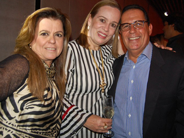 Amelia Garcez, Viviane e Eugenio Barreto