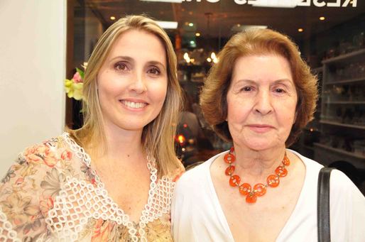 Ana Lúcia e Edna Aguiar