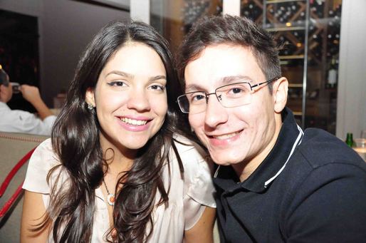 Alana Camara e José Mion