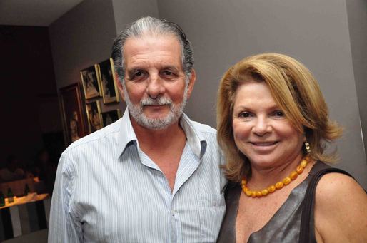 Carlos Mesquita e Lena Lebran