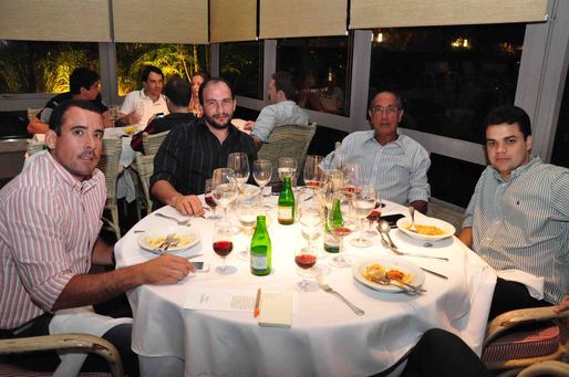 Geraldo Magalhães, Fred Barreto, Rodrigo Maciel e Ricardo Portela