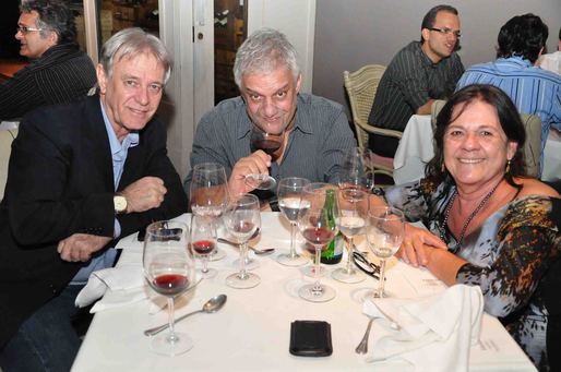 Giácomo Mancini, Edinho e Wanda Engel