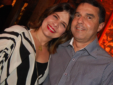 Hélio e Gabriela Tourinho