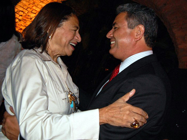 Lícia Fábio e Alex Braga