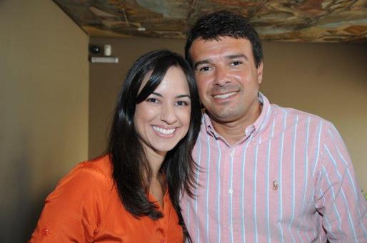 Claudia e Adelson Galvao