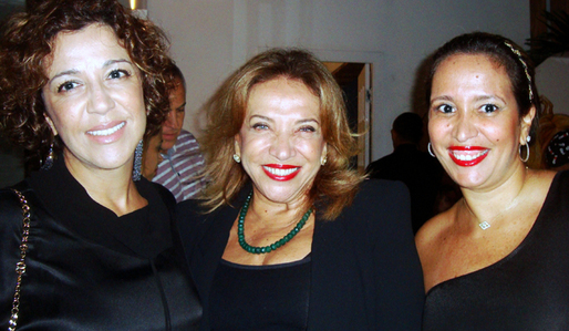 Cecília Cavargere, Nádila Andrade e Ana Paula