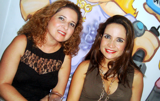 Daniele e Milena Barreto