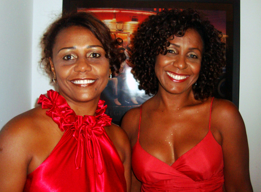 Elaine Muniz e Lídia Chagas