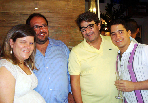 Gabriela Dalton , Mateus Galvão, Erich Alves, André Rabelo