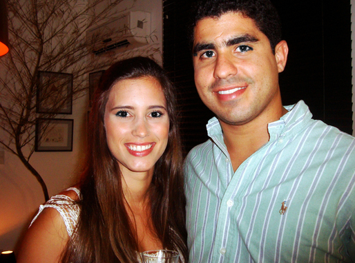 Rebecca De Gonzales e Paulinho Lucas