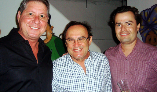 walter, Carlos e Paulo