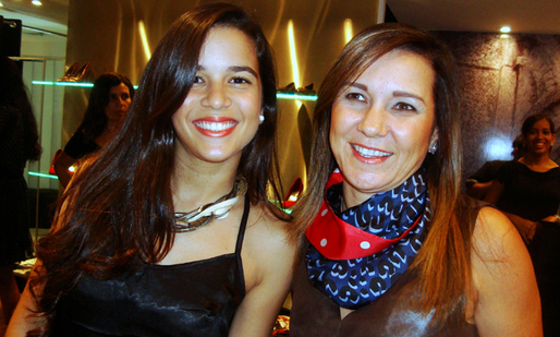 Tamires Rodrigues e Adélia Esteves