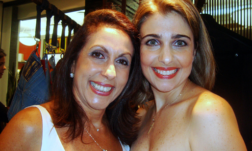 Tereza Franco e Cristiane Lázaro